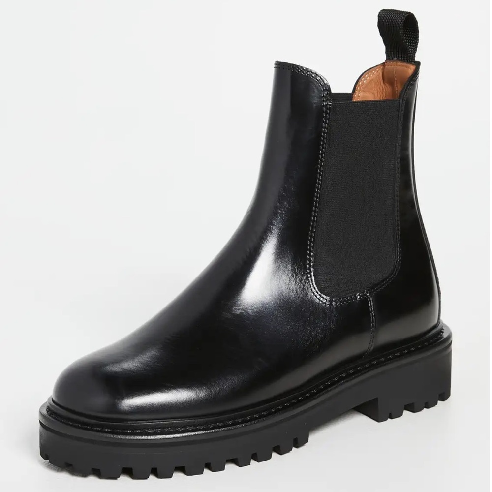 Isabel marant, castay leather Chelsea boots, size 37